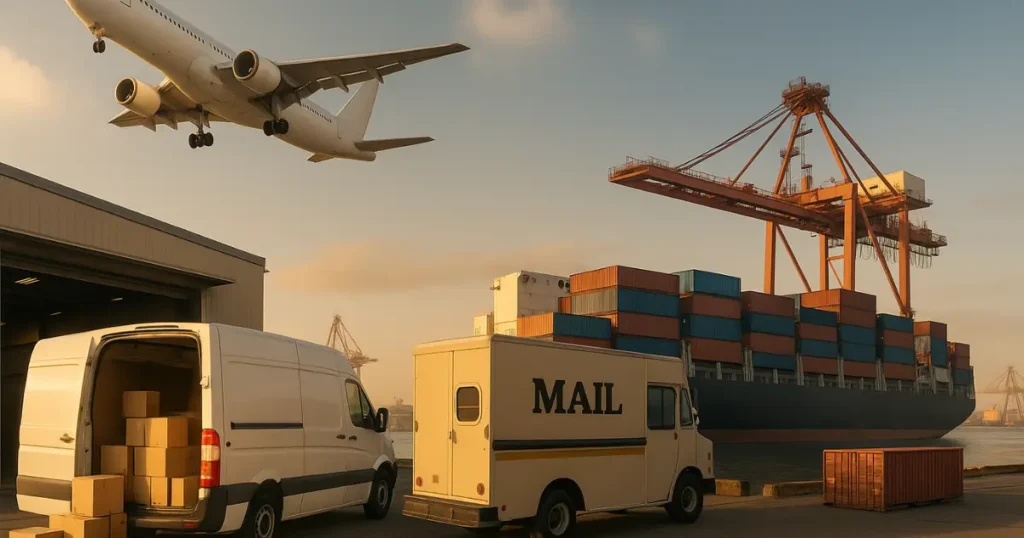 Amazon FBA and Postal Service