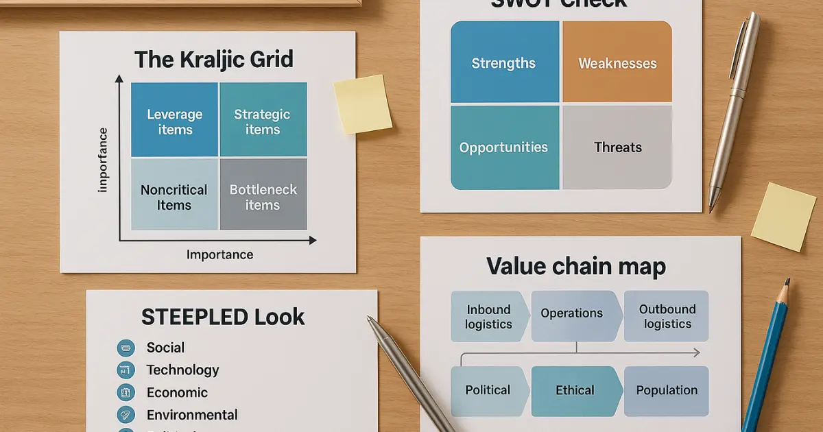 The Kraljic Grid