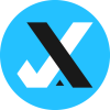 Vortix Main Logo Blue format